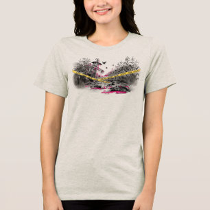 クロース殺害イラストレーション トライブレンドTシャツ