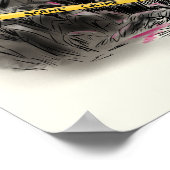 クロース殺害イラストレーション ポスター (角)