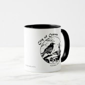 クロース黒白マグカップ マグカップ (正面右)