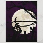 クロース&クロスハロウィーンスクラップブック紙 (正面)