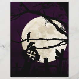 クロース&クロスハロウィーンスクラップブック紙