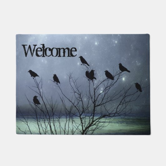 クロース・コー・ウェルカム ドアマット (正面)