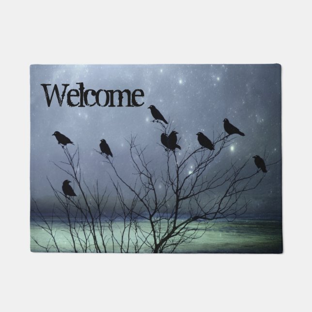 クロース・コー・ウェルカム ドアマット (正面)