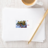 クロース·トナイダー·ホリデー·カートゥーンのない反逆者 ラベル (インサイチュ)