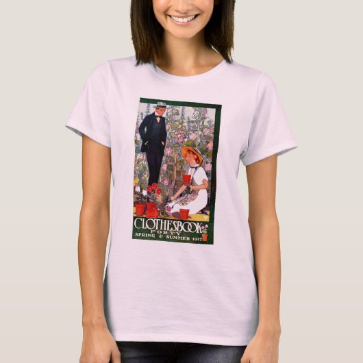 クローズブック フォーティー:1917年春夏 Tシャツ (正面)