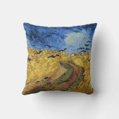 クロース・ヴィンセント・ヴァン・ゴッホとのホイートフィールド クッション (裏面)