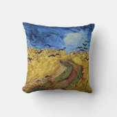 クロース・ヴィンセント・ヴァン・ゴッホとのホイートフィールド クッション (正面)