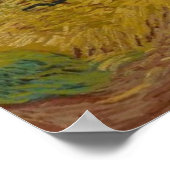 クロース・ヴィンセント・ヴァン・ゴッホ・スモールとホイートフィールド ポスター (角)