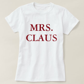 クロースChristmas Holiday Mom夫人のギフトのワイシャツ Tシャツ