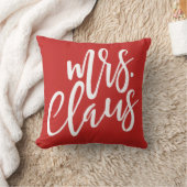 クロースWhite Script Pillow夫人 クッション (ブランケット)