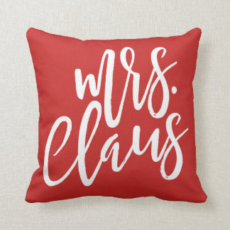 クロースWhite Script Pillow夫人 クッション