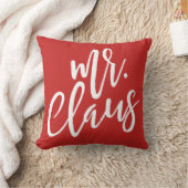 クロースWhite Script Pillow氏 クッション (ブランケット)