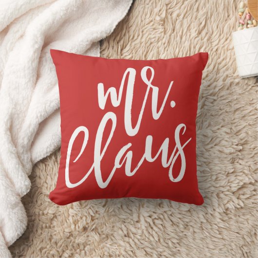 クロースWhite Script Pillow氏 クッション (ブランケット)