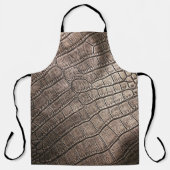 クローズアッエレガントプレザー:テクスチャパターン エプロン (正面)