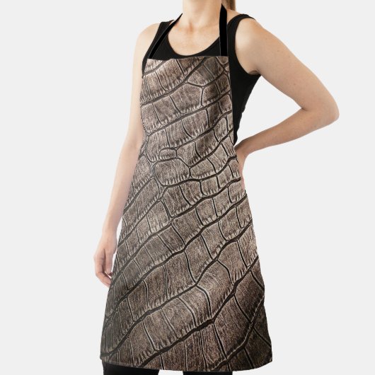 クローズアッエレガントプレザー:テクスチャパターン エプロン (インサイチュ)