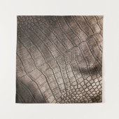 クローズアッエレガントプレザー：テクスチャパターン タペストリー (正面(横))