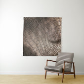 クローズアッエレガントプレザー：テクスチャパターン タペストリー (インサイチュ(横))