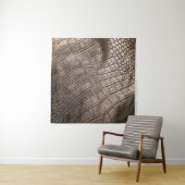 クローズアッエレガントプレザー：テクスチャパターン タペストリー (インサイチュ)