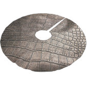 クローズアッエレガントプレザー：テクスチャパターン ブラッシュドポリエステルツリースカート (アングル)