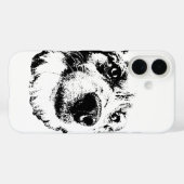 クローズアップすぎる Case-Mate iPhoneケース (裏面 (横))