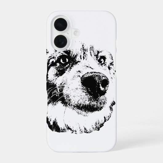 クローズアップすぎる iPhone 16ケース (裏面)
