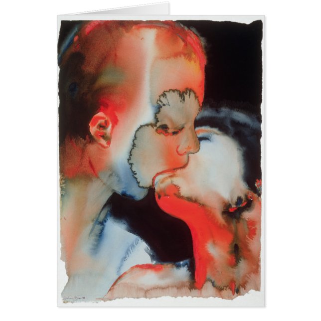 クローズアップのキス1988年 (正面)