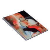 クローズアップのキス1988年 ノートブック (右側)