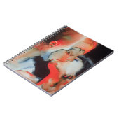 クローズアップのキス1988年 ノートブック (左側)