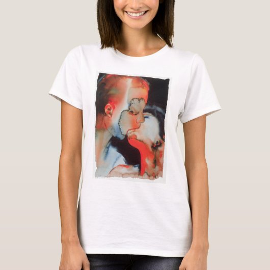 クローズアップのキス1988年 Tシャツ (正面)