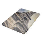 クローズアップエッフェルタワーパリラブシティトラベル バスマット (アングル)