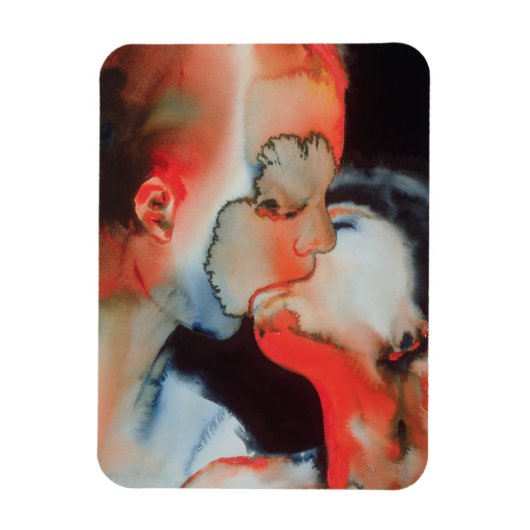 クローズアップキス1988 マグネット (縦)