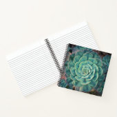 クローズアップサクレント ノートブック (内部)