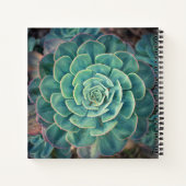 クローズアップサクレント ノートブック (裏面)