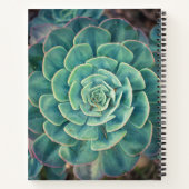 クローズアップサクレント ノートブック (裏面)