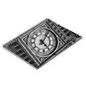 クローズアップビッグベンクロックタワートラベルヨーロッパ ノートブック (左側)