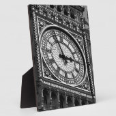 クローズアップビッグベンクロックタワートラベルヨーロッパ フォトプラーク (側面)