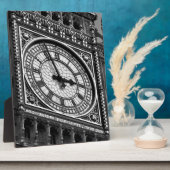 クローズアップビッグベンクロックタワートラベルヨーロッパ フォトプラーク (側面)