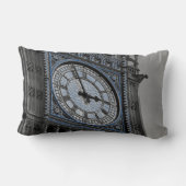 クローズアップビッグベンクロックタワートラベルヨーロッパ ランバークッション (裏面)