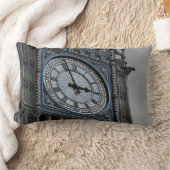 クローズアップビッグベンクロックタワートラベルヨーロッパ ランバークッション (ブランケット)