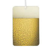 クローズアップビールグラス空気清浄機 カーエアーフレッシュナー (正面)