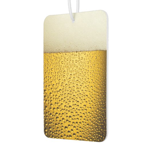 クローズアップビールグラス空気清浄機 カーエアーフレッシュナー (左)