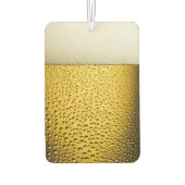 クローズアップビールグラス空気清浄機 カーエアーフレッシュナー (裏面)