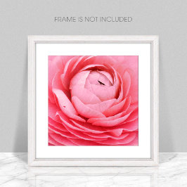 クローズアップピンクフラワーフォトプリント フォトプリント           