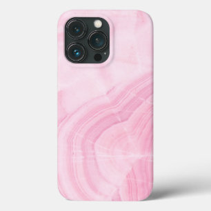 クローズアップピンク大理石 iPhone 13 PROケース