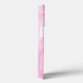 クローズアップピンク大理石 Case-Mate iPhoneケース (裏面 / 右)