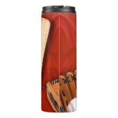 クローズアップフォト野球選手の機器 タンブラー (裏面)