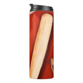 クローズアップフォト野球選手の機器 タンブラー (回転右)