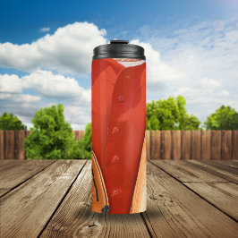 クローズアップフォト野球選手の機器 タンブラー