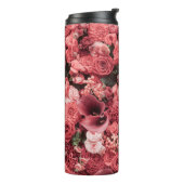 クローズアップフローラ抽象芸術の背景。 タンブラー (回転左)