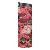 クローズアップフローラ抽象芸術の背景。 タンブラー (回転右)